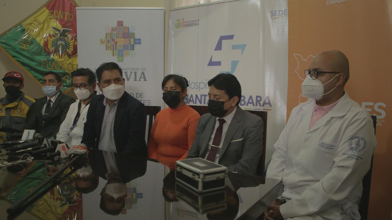 Primer trasplante gratuito de riñón en el hospital público Santa Bárbara fue un éxito