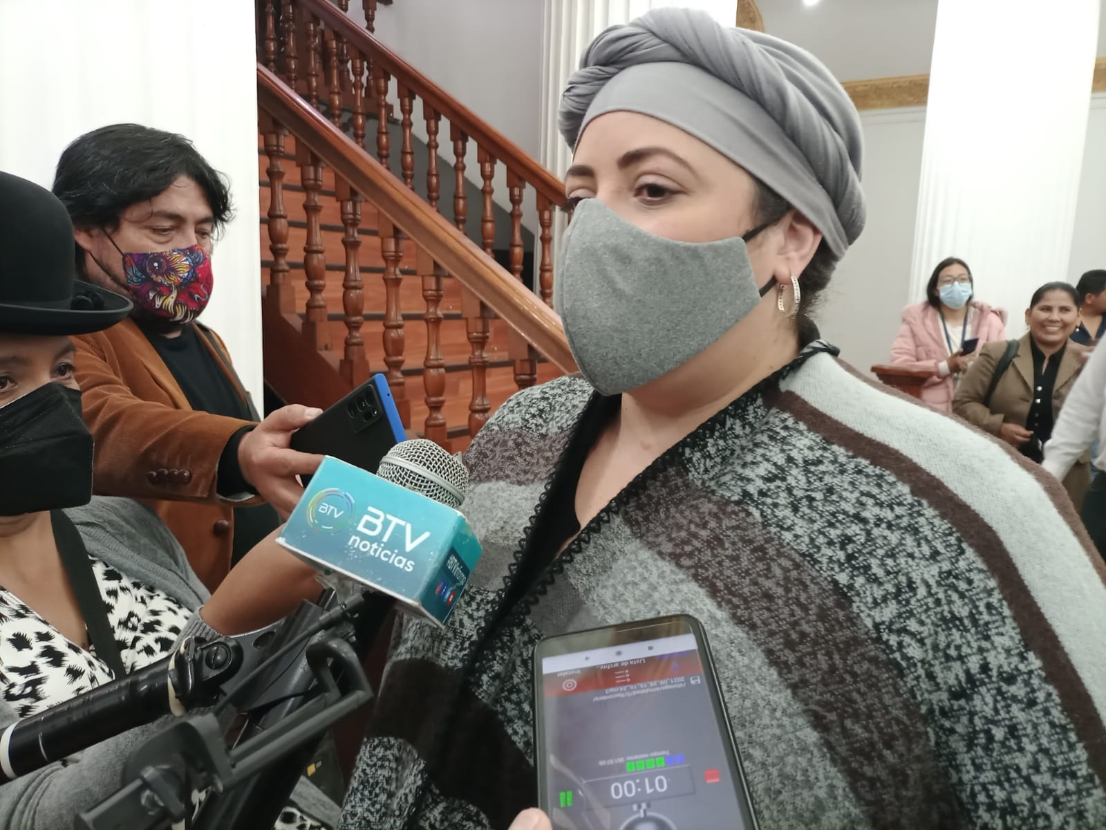 Ministra Prada: Bolivia ratificó en la ONU que la autodeterminación de los pueblos debe ser respetada