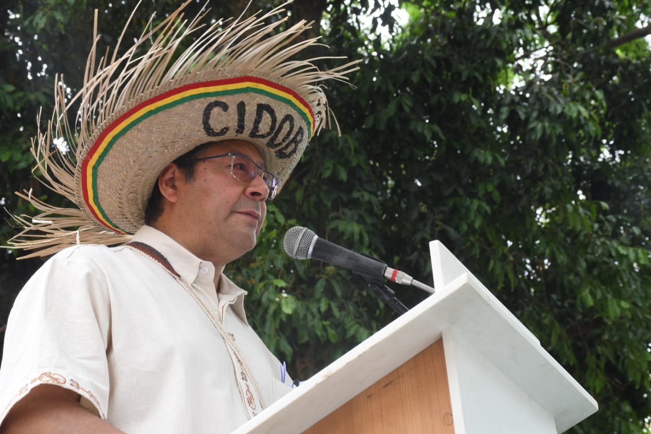 Presidente recibe pliego estratégico de 10 puntos de la Cidob y compromete atención inmediata del Gobierno