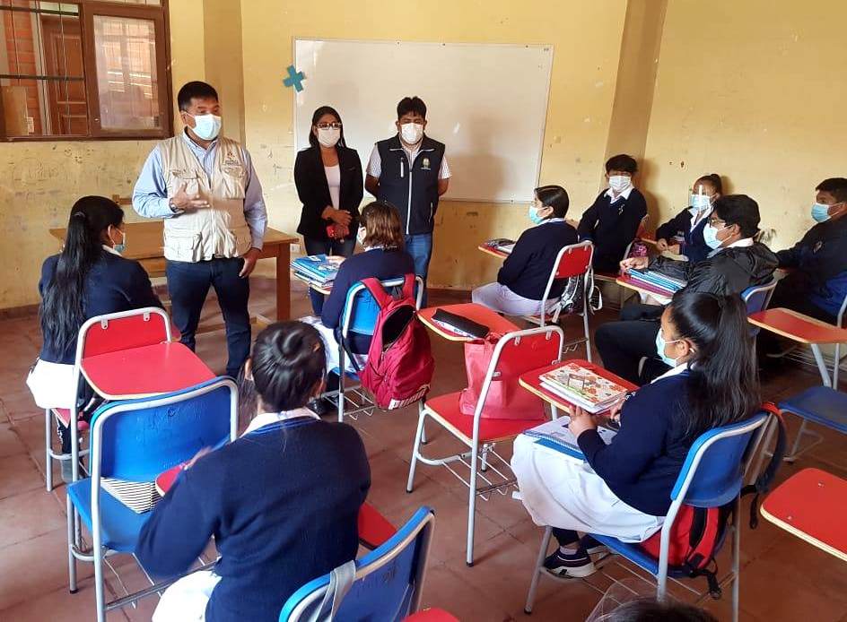 Gestión educativa 2021 culminará el 7 de diciembre