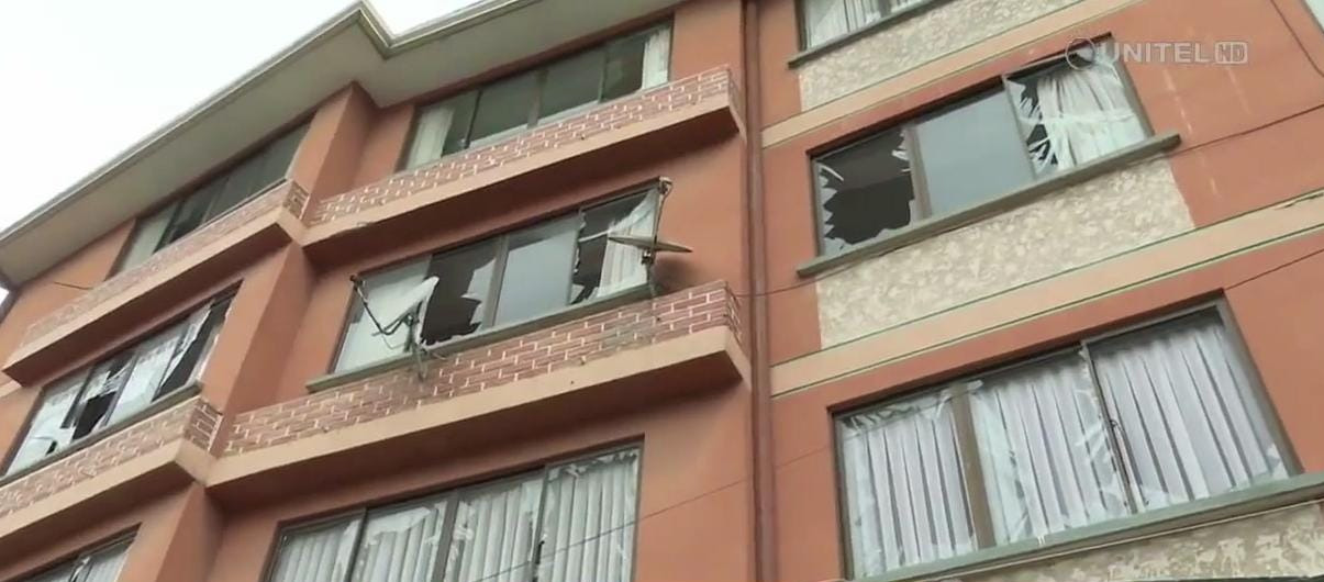 La Paz: Bomberos investiga causas de explosión cerca de Adepcoca