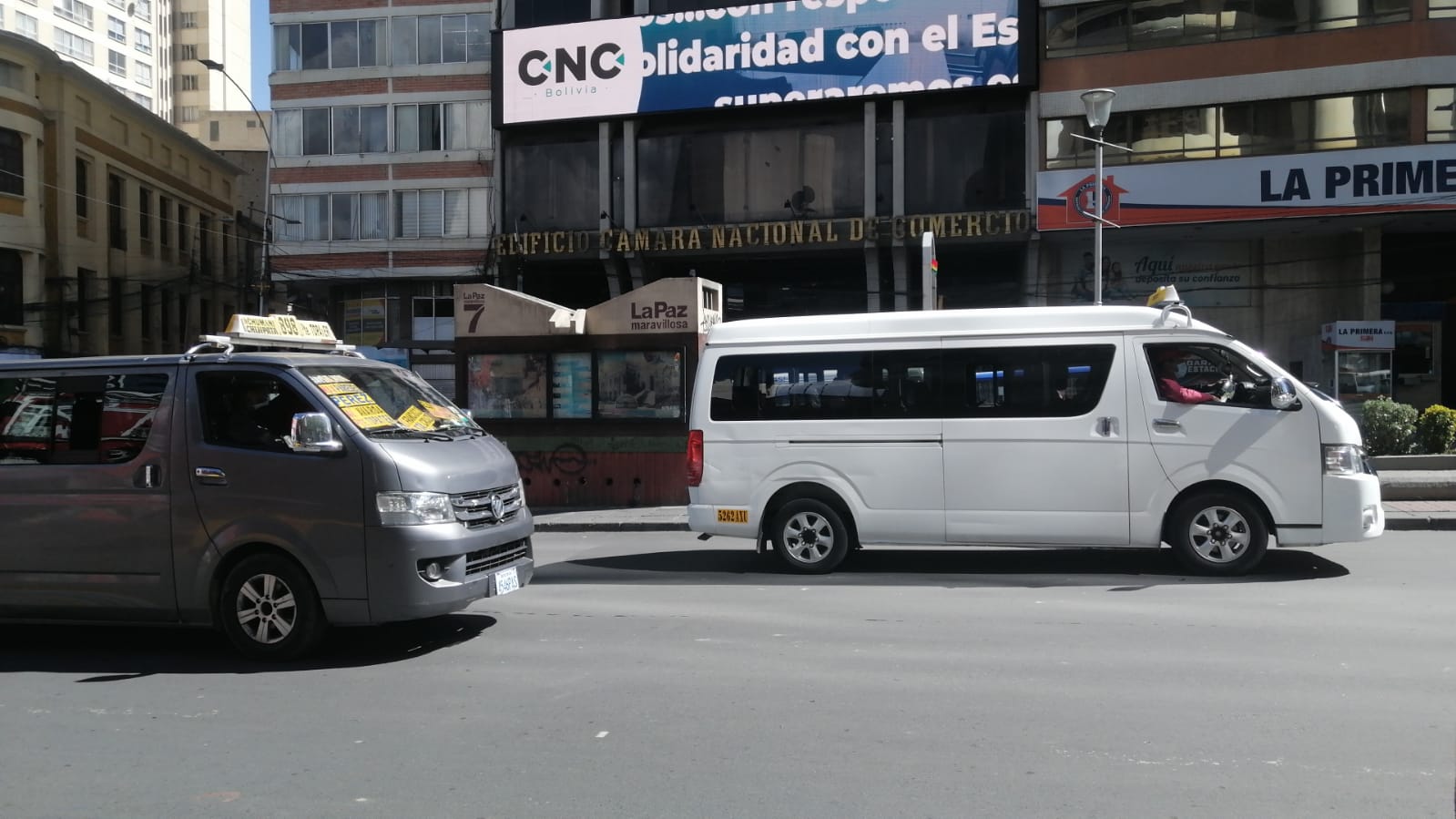 Choferes ratifican rechazo al paro cívico convocado para el 11 de octubre