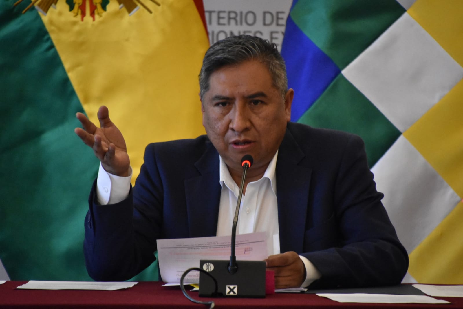 Canciller: Rechazo de medidas cautelares para Áñez demuestra que Bolivia cumple con estándares internacionales sobre detención preventiva