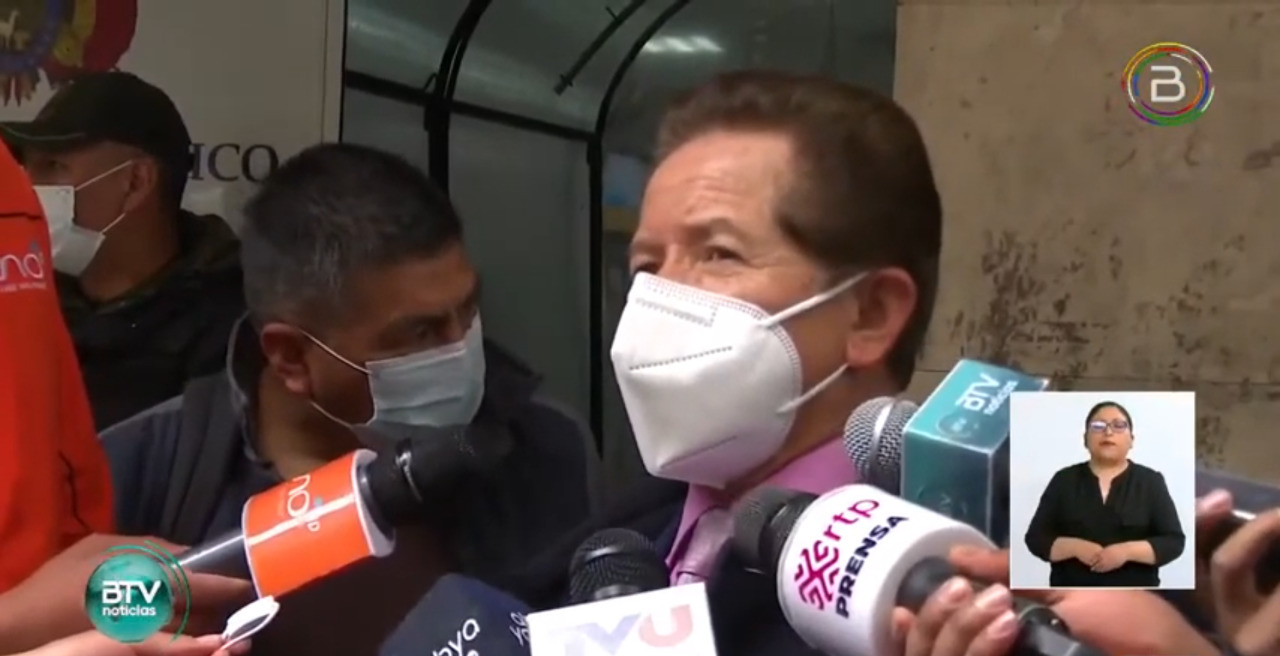 La Paz: Fiscalía pide seis meses más de cárcel para el almirante Arce por el caso golpe de Estado II