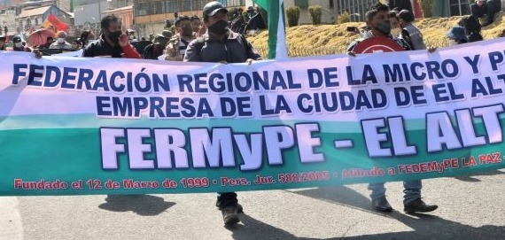 Fermype advierte que no permitirá que se perjudique a la economía de las familias con bloqueos y paros cívicos