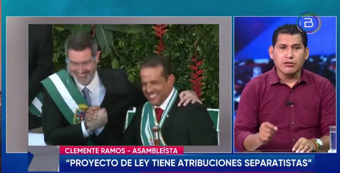 Destacan que TCP rechazara proyecto de ley “separatista” de Creemos en Santa Cruz y anuncian sanciones para sus promotores