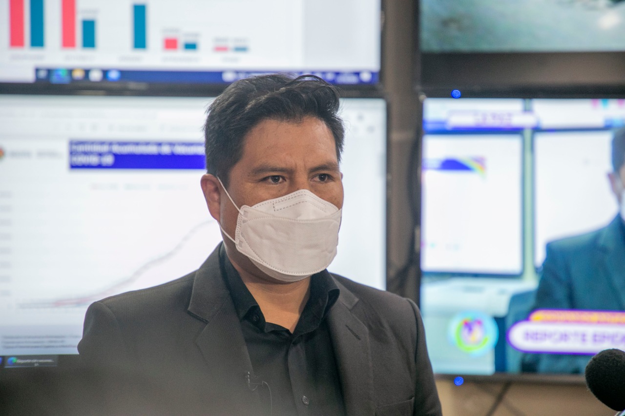 Salud trabaja normalmente y repudia paro político que solo busca frenar la reactivación económica