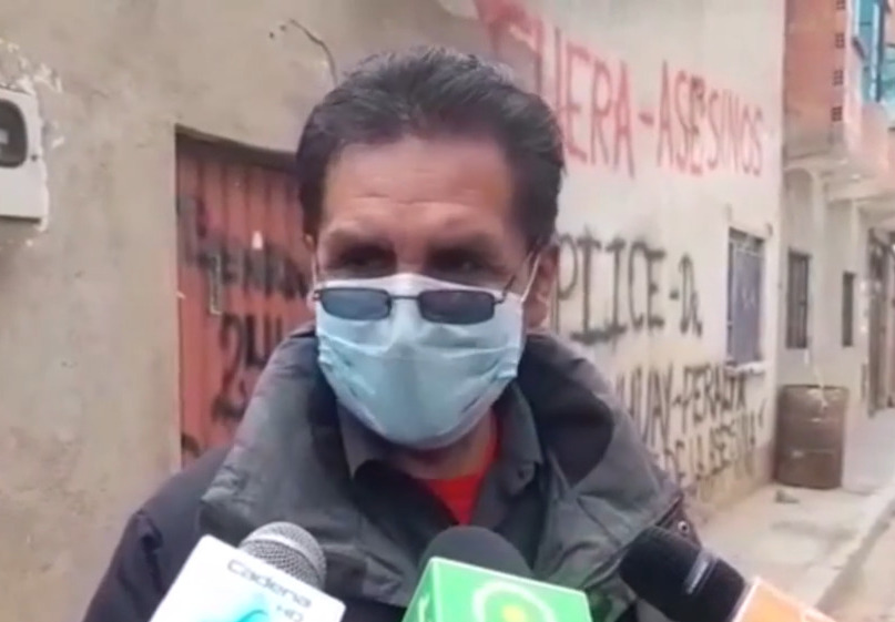 El Alto: Realizan “prueba de luminol” en la casa de Luz, principal sospechosa del asesinato de Anakin Tancara