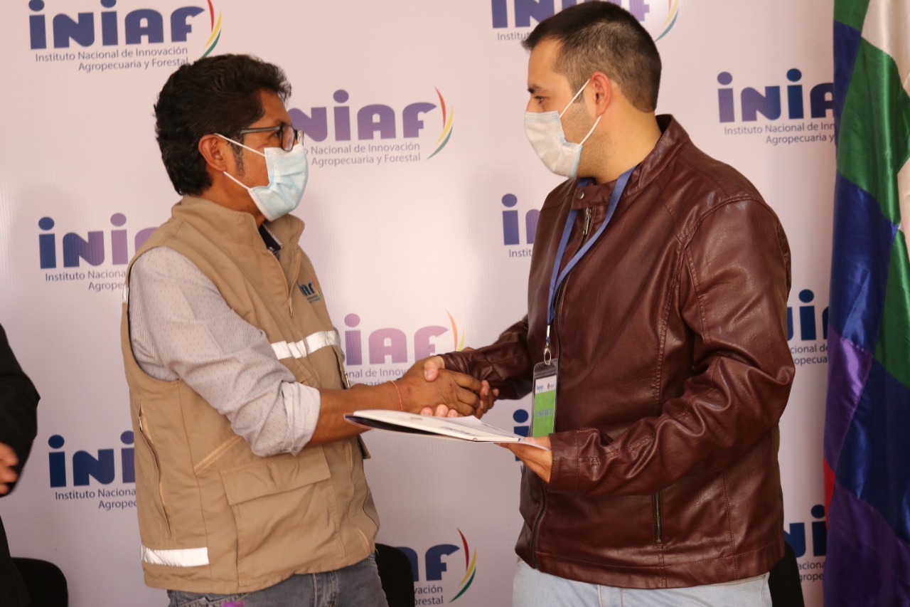 La Paz: Iniaf invierte más de Bs 19 millones en la construcción del Centro de Innovación en Cacao en el municipio de Palos Blancos