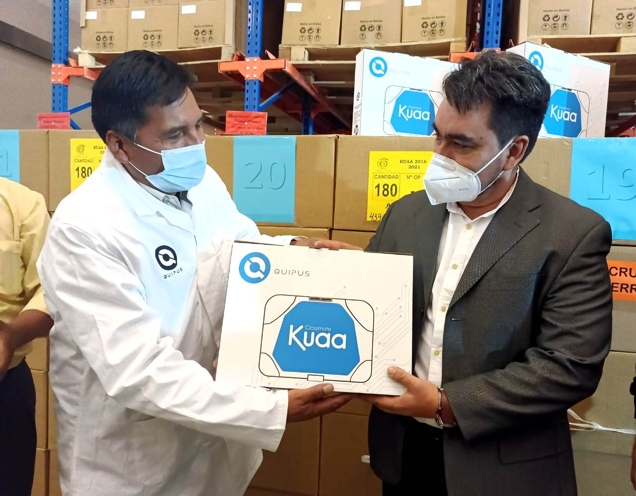 Segundo stock de computadoras Kuaa llega a estudiantes en situación de vulnerabilidad