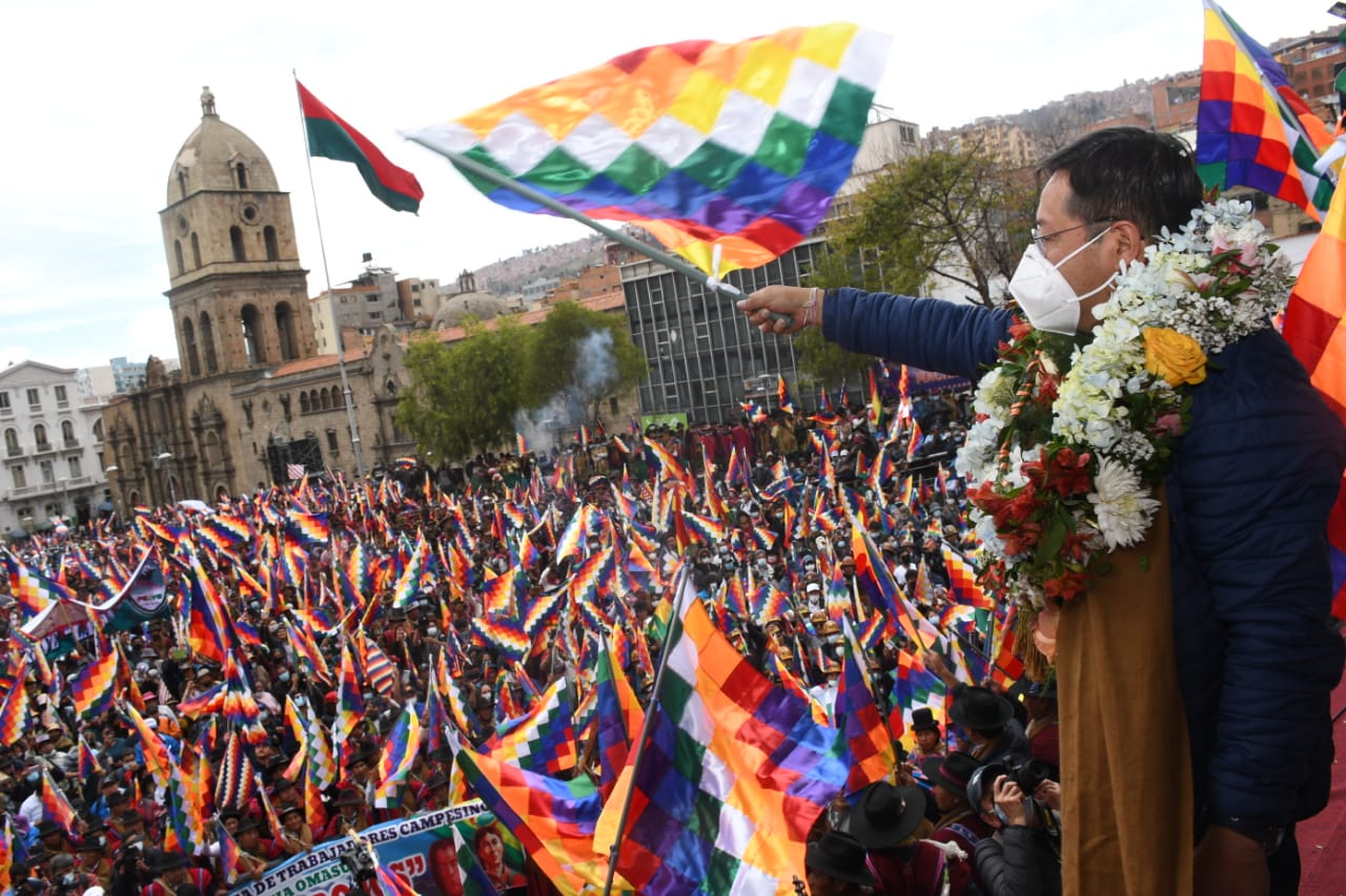 Presidente: El pueblo nos dio el mandato de retornar a la senda de la estabilidad política, económica, social y trabajo