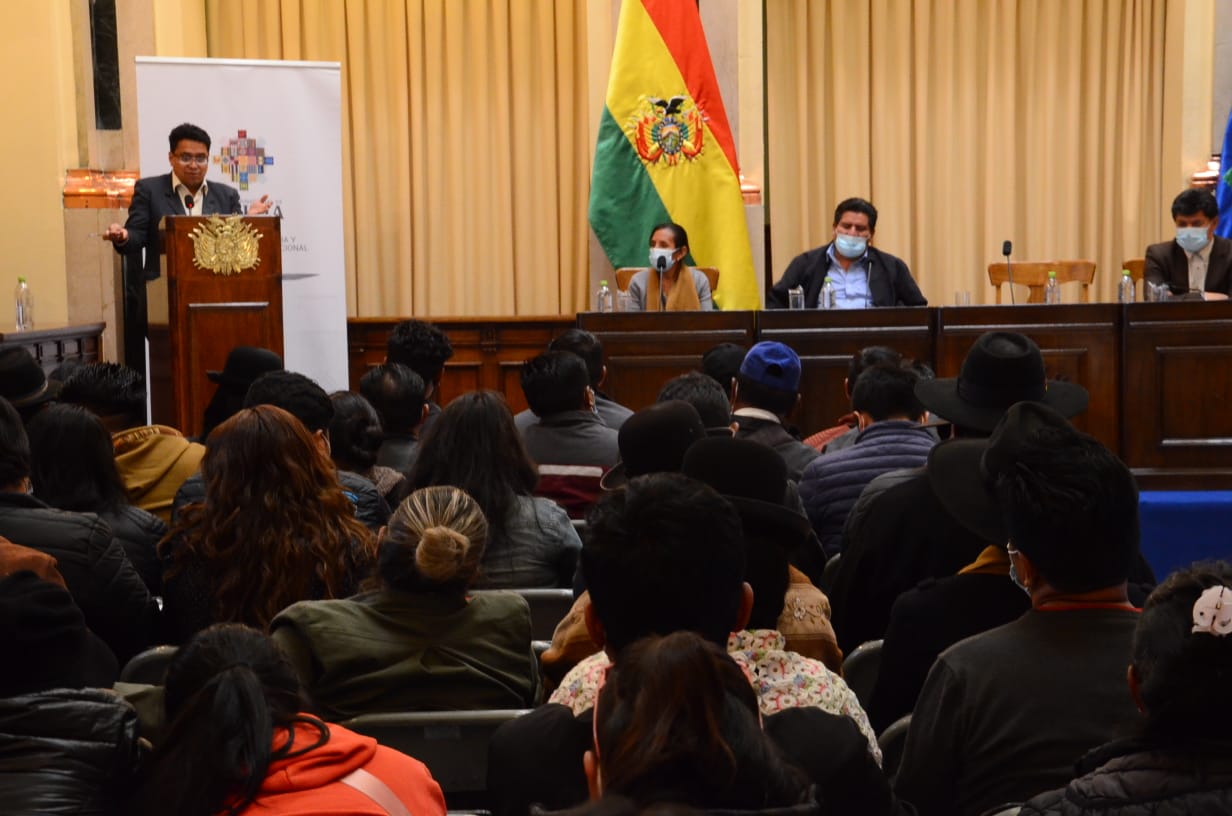 Justicia socializa avances de la Reforma Judicial con movimientos sociales