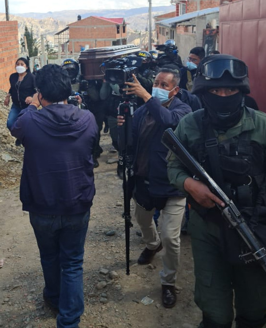 La Paz: Examen forense confirma que Giovana falleció por estrangulamiento