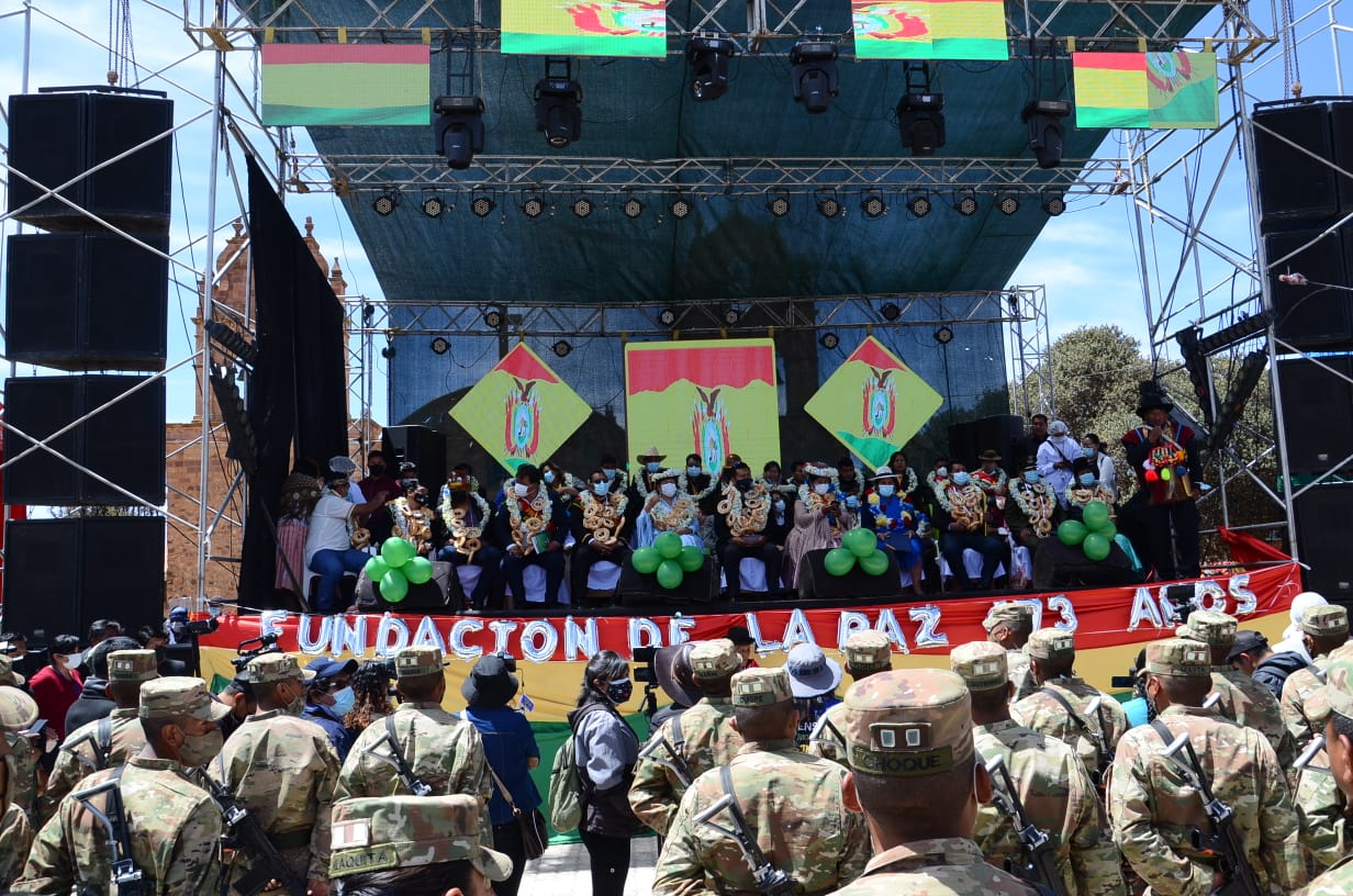 Municipio de Laja celebra 473 años de fundación de la ciudad de Nuestra Señora de La Paz