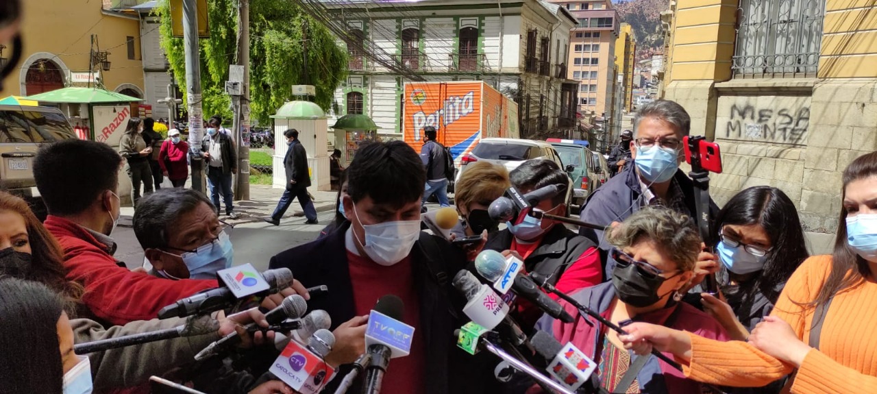 Diputado Arce considera que detrás de protestas contra la Ley 1386 están las bancadas de CC y Creemos