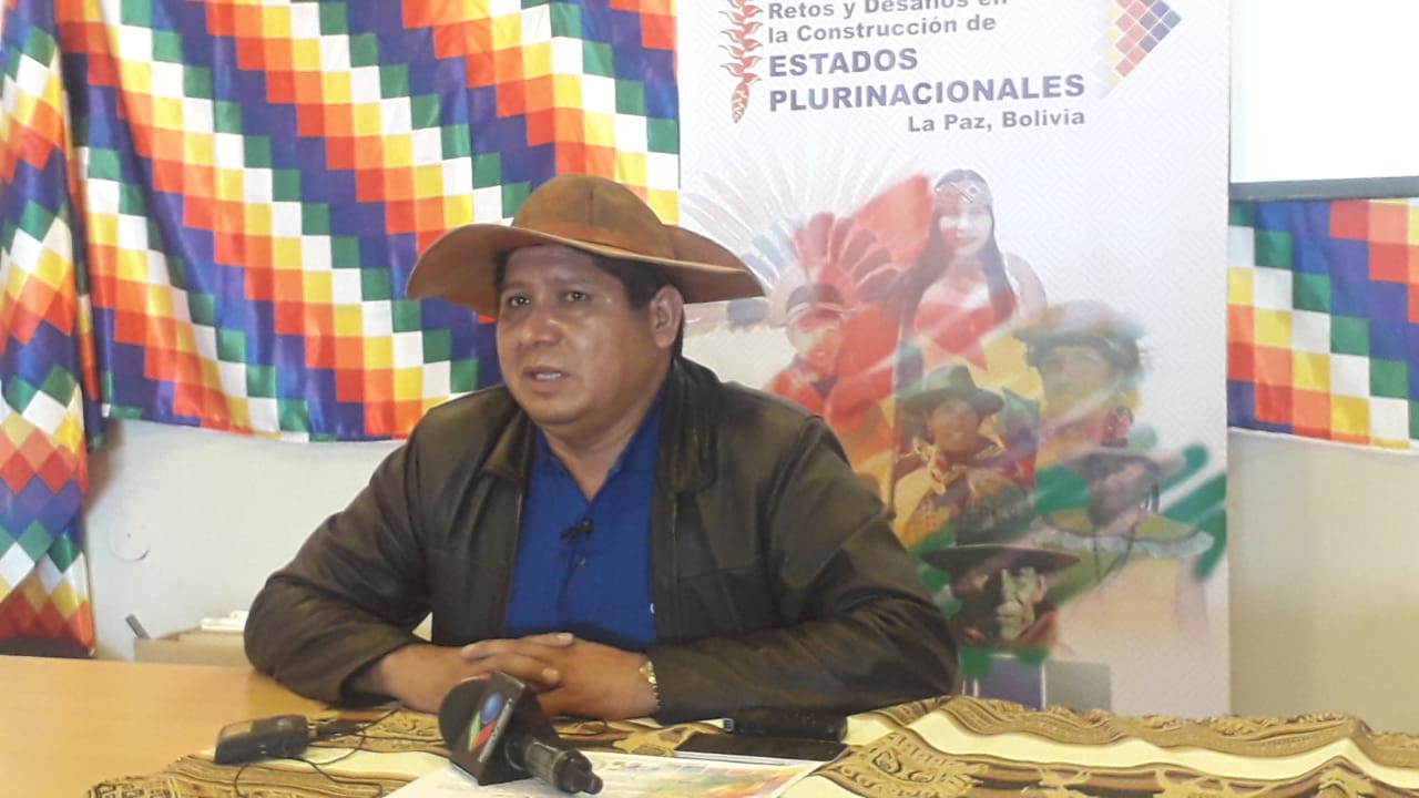 Encuentro Internacional de retos y desafíos en la construcción de Estados Plurinacionales concluye con demandas para mitigar el cambio climático