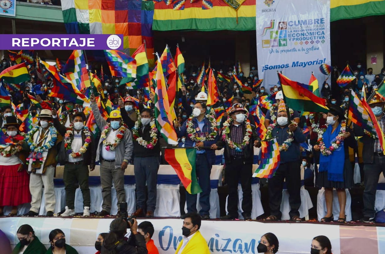 La reconstrucción económica impulsa la Bolivia productiva y de la industrialización