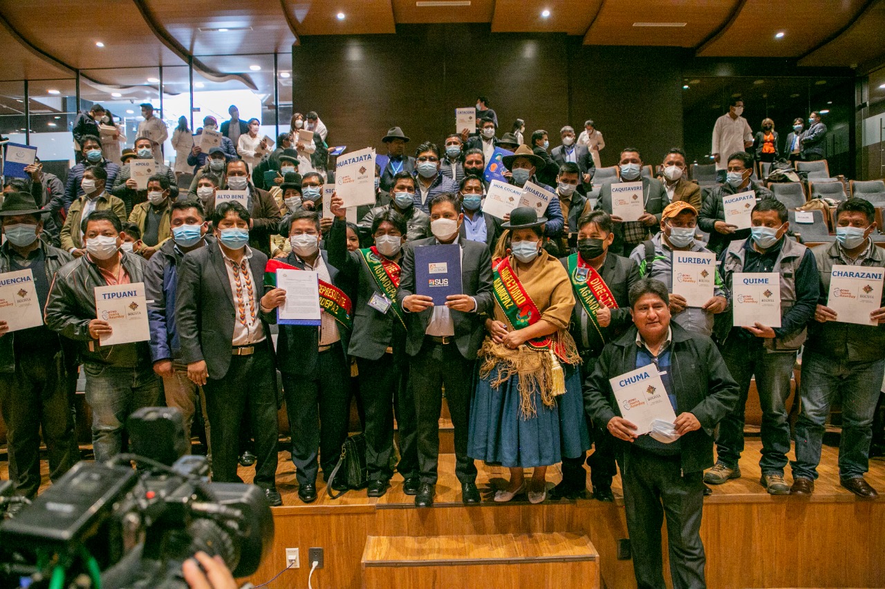 Salud facilita 762 ítems de profesionales médicos para los municipios de La Paz y así fortalecer su sistema sanitario