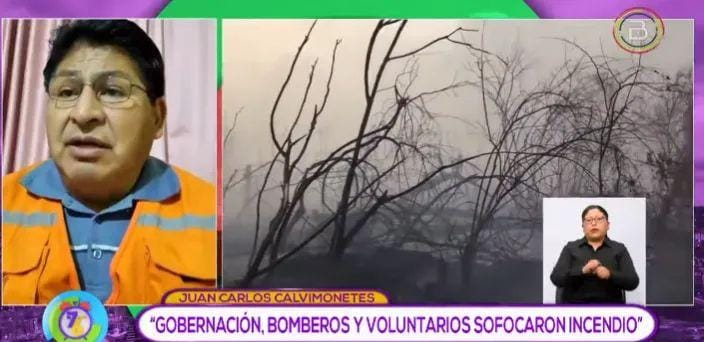 Defensa Civil realiza sobrevuelo en el Chaco y confirma que incendio está apagado