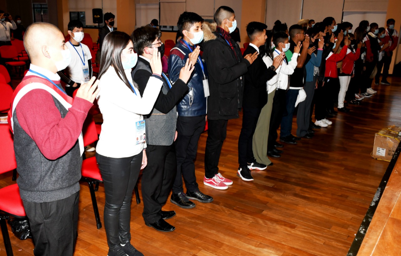 Estudiantes de Secundaria de Bolivia eligen nuevo comité ejecutivo nacional