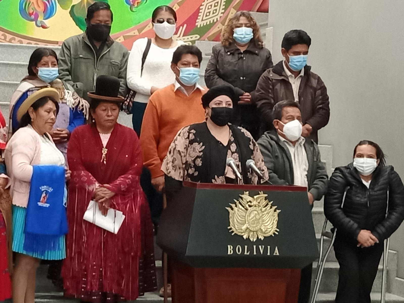 Personas con discapacidad recibirán paquete alimenticio de Bs 500 (adelanto)