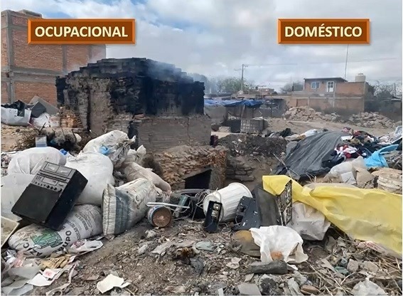 OPS: Mujeres y niños que trabajan en el reciclaje de basura electrónica están expuestos a sustancias peligrosas para su salud