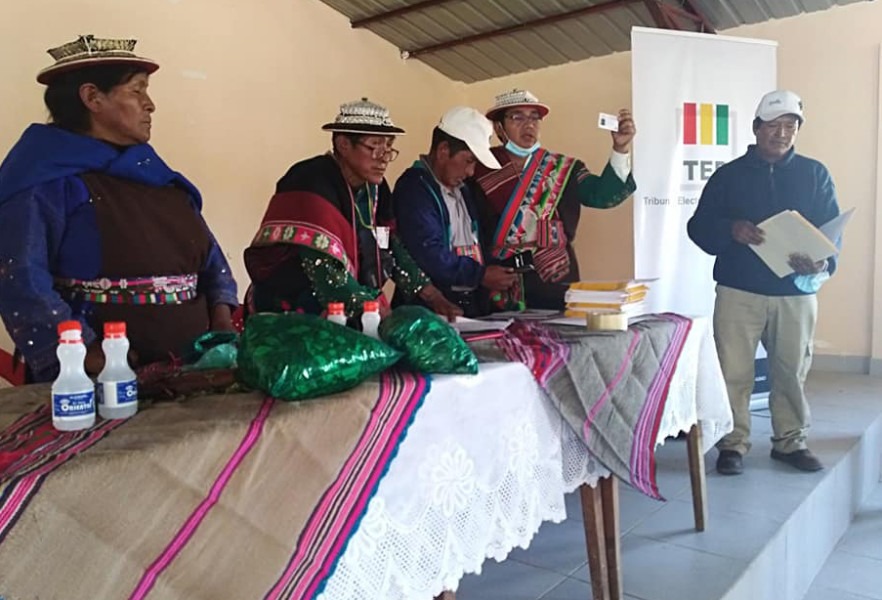 Autónomo del Jatun Ayllu Yura elige a sus autoridades originarias