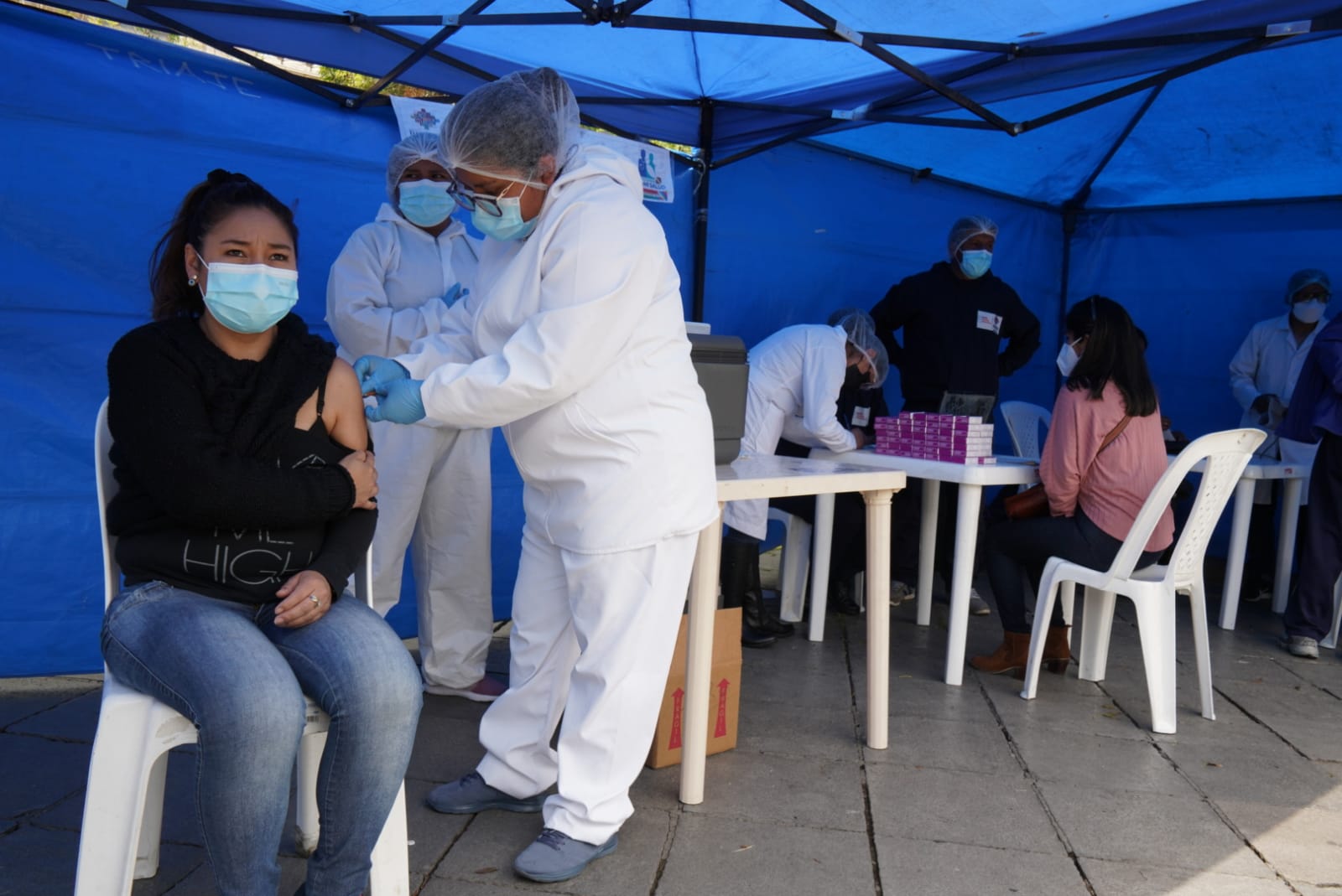 Destacan que a la fecha 39.184 adolescentes de 16 y 17 años ya fueron inmunizados contra el COVID-19