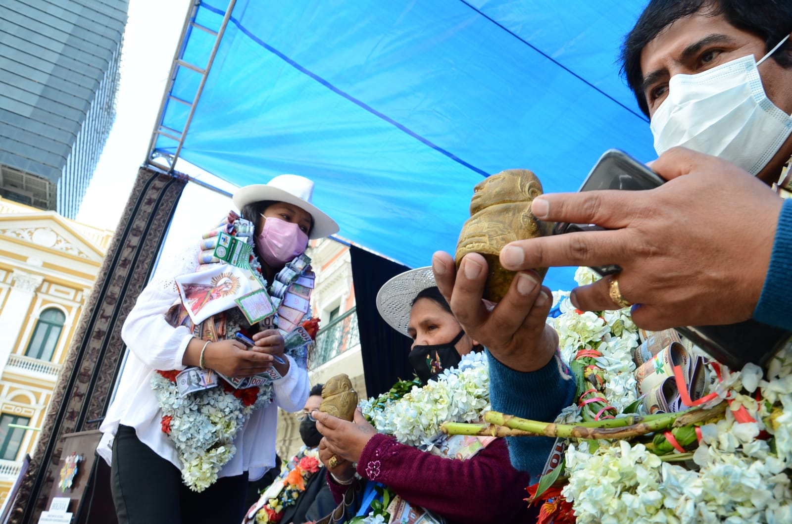 Ministerio de Culturas lanza oficialmente la feria de la miniatura “Alasita 2022”