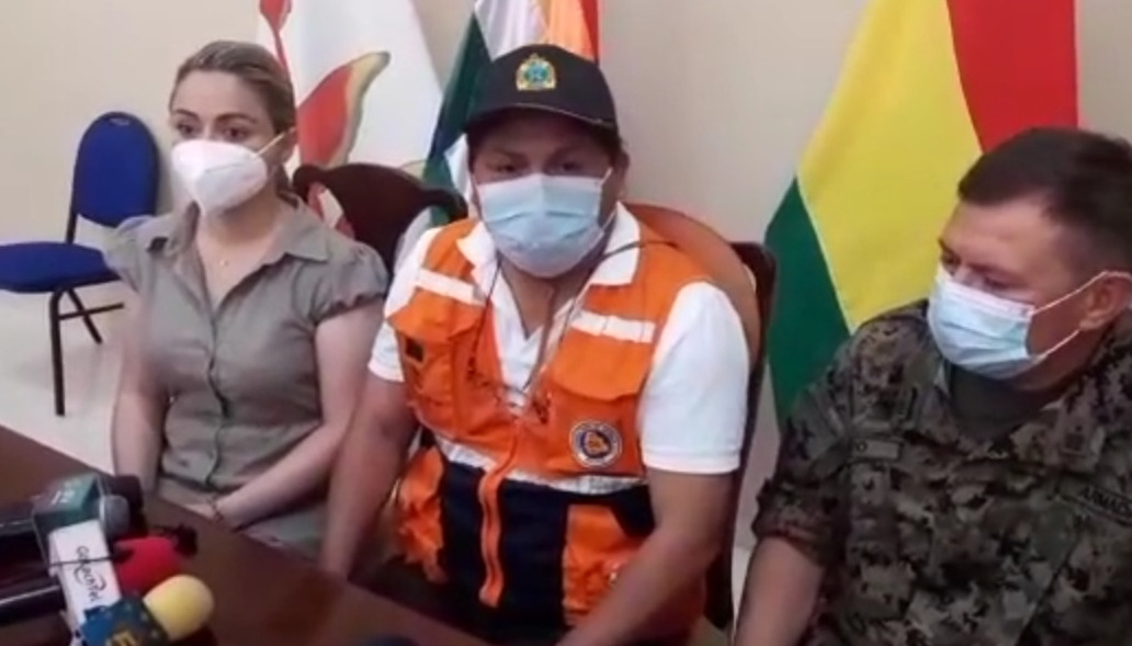 Viceministro Calvimontes confirma que el incendio en Rurrenabaque está “completamente” apagado