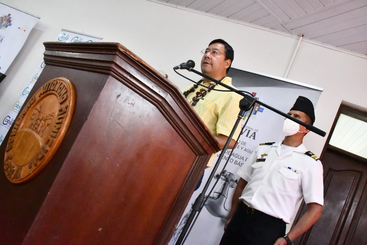 Presidente Arce asevera que la oposición busca acallarlo para evitar que se sepa la verdad