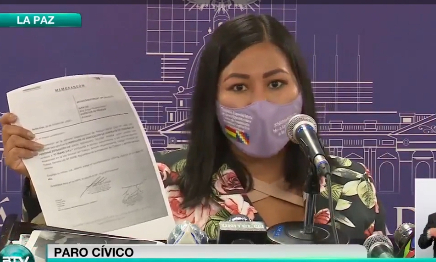 Denuncian que exfuncionario del régimen de Áñez está detrás de las movilizaciones de algunos gremiales en Santa Cruz