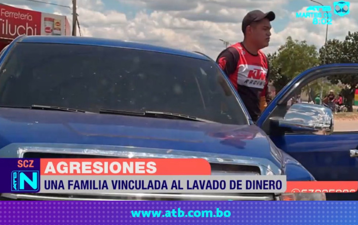 Santa Cruz: Identifican que integrante de familia vinculada al lavado de dinero promueve violencia en puntos de bloqueo