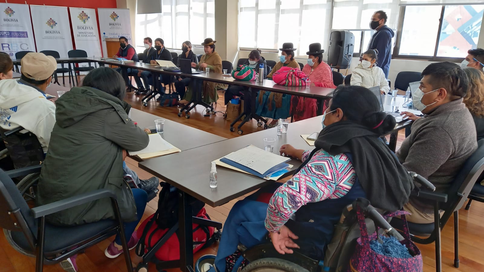 Gobierno y personas con discapacidad firman acuerdo con 10 puntos en beneficio del sector