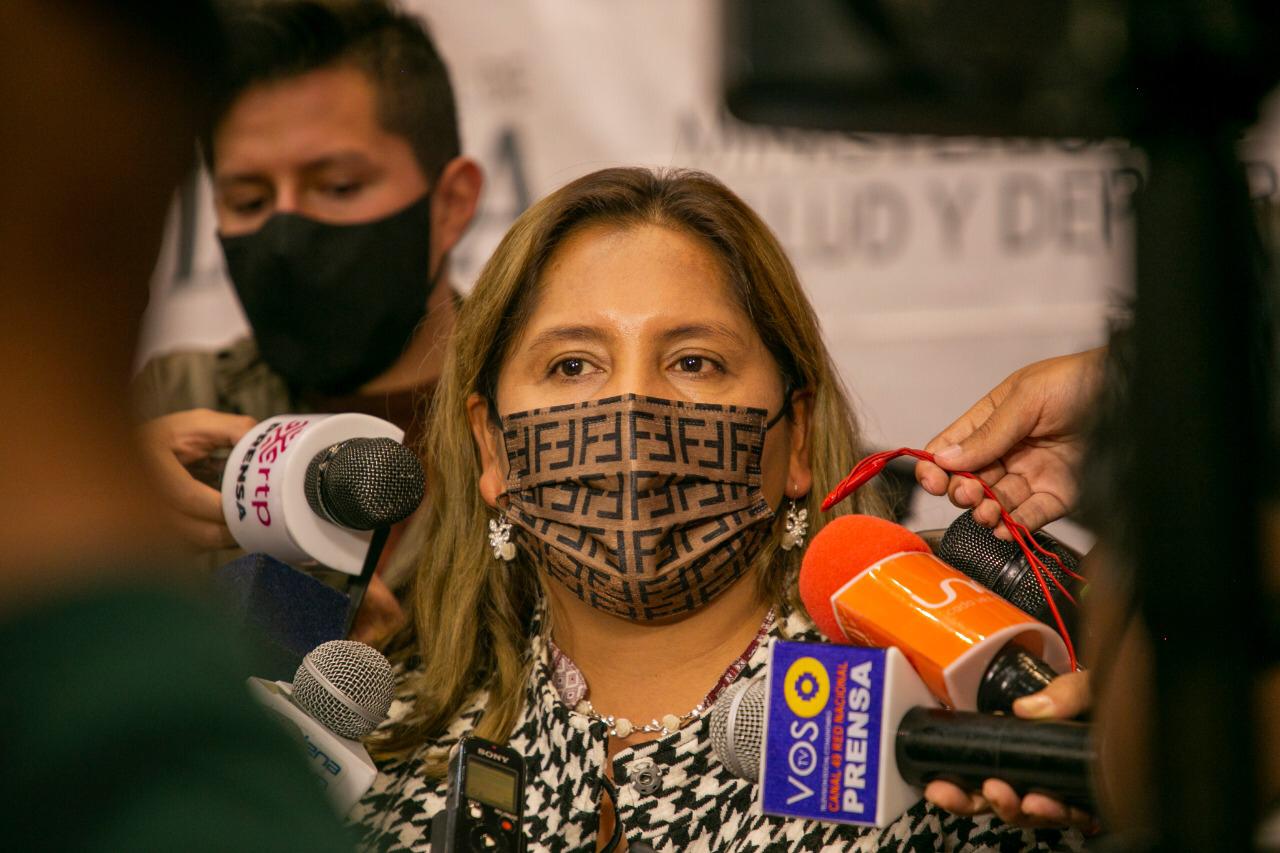 COVID-19: Gobierno garantiza vacunación de niños en unidades educativas