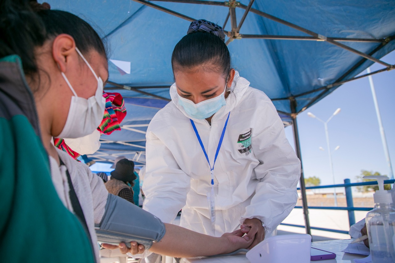Viceministra Castro exhorta a gobiernos subnacionales a cumplir con sus responsabilidades y encarar la lucha contra el COVID-19