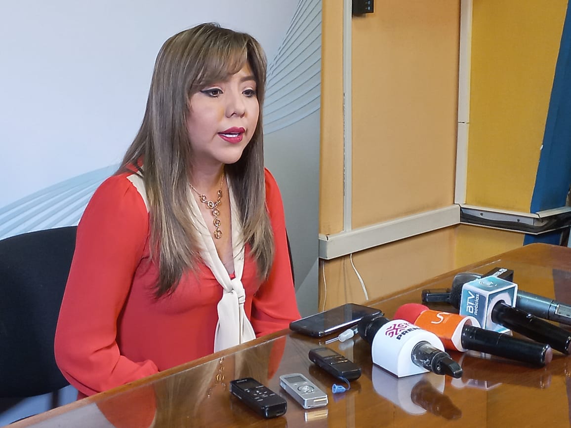 Viceministra Alcón exhorta a jóvenes a trabajar y luchar por el país en defensa de la democracia