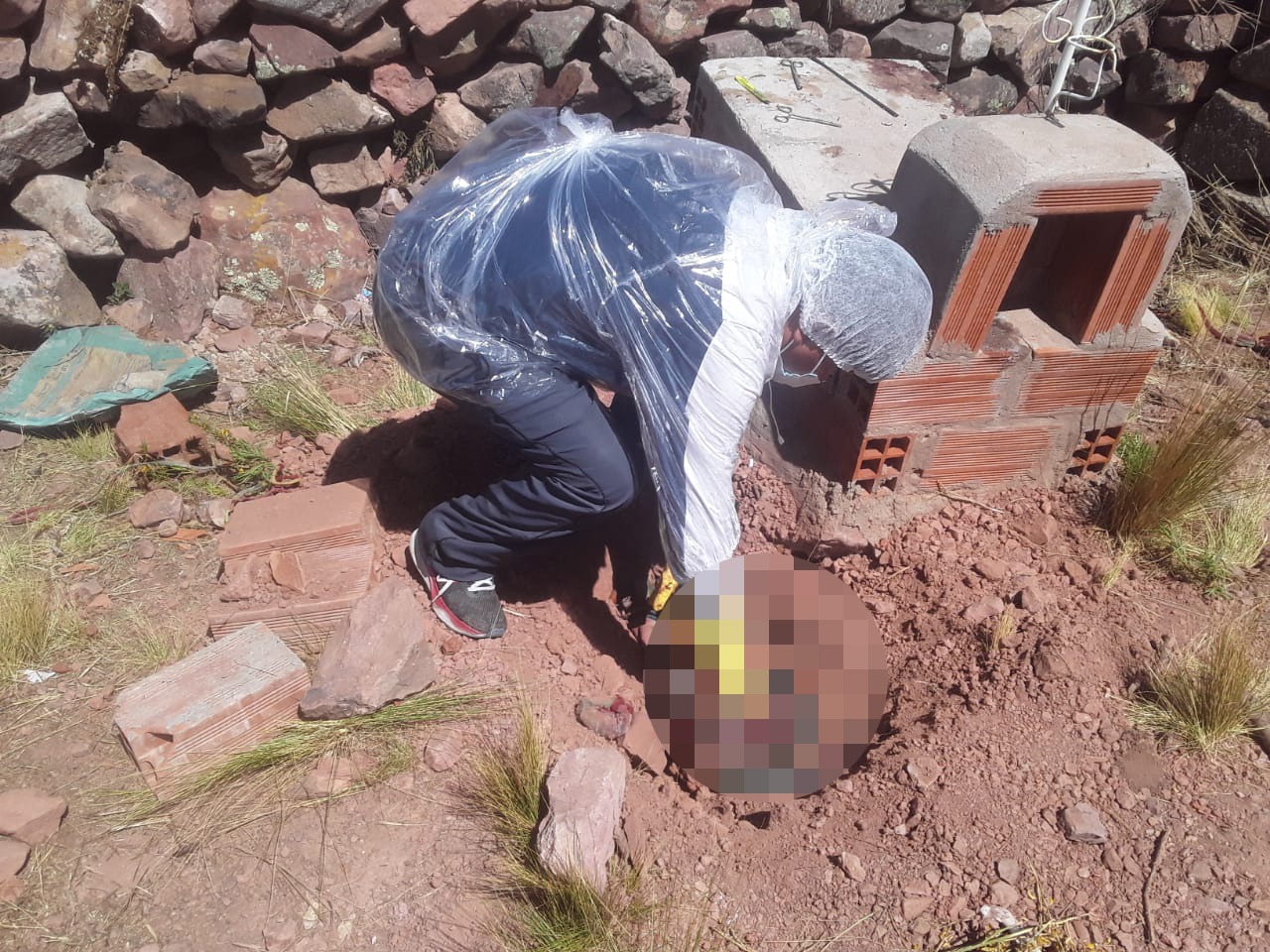 Justicia envía a la cárcel con detención preventiva a sospechoso de infanticidio en Potosí