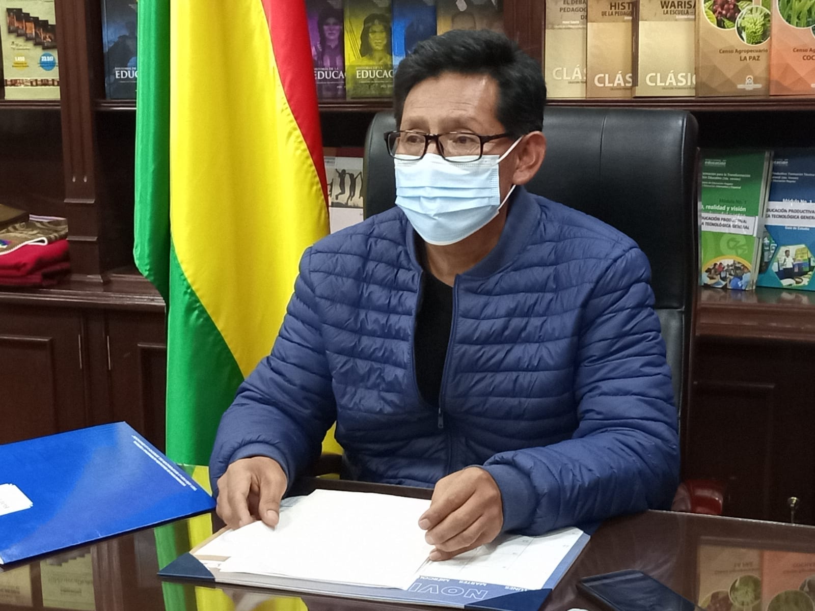 Ministro de Educación informa que acto central de inauguración del año escolar se realizará en Cochabamba