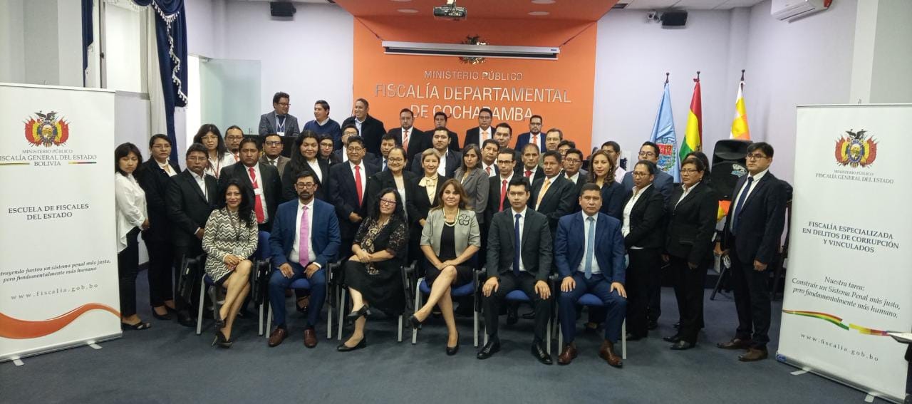 Ministerio Público realiza encuentro nacional de fiscales especializados en delitos de corrupción