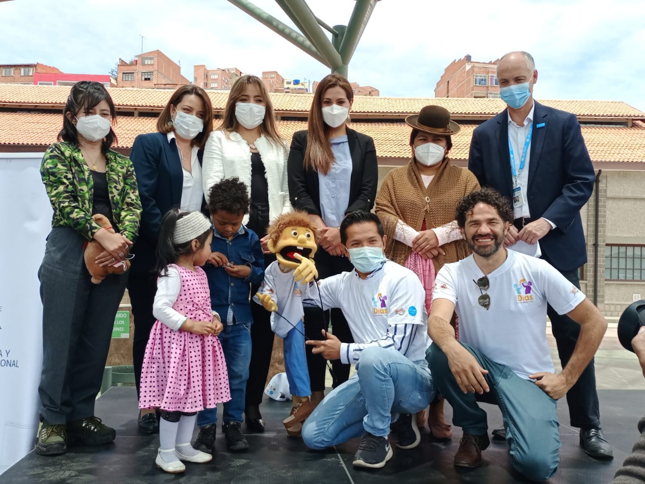 Gobierno y Unicef lanzan el programa de televisión “1000 Días”, una iniciativa enfocada en la primera infancia