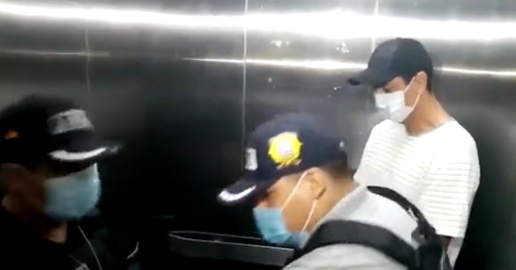 Ítems fantasmas: Julio Cesar Herbas llega al Palacio de Justicia cruceño para su audiencia