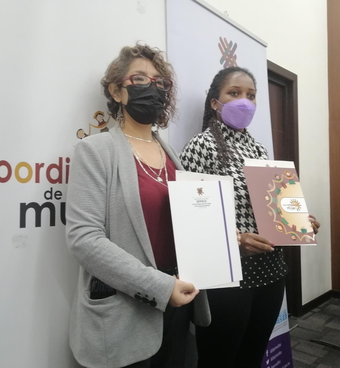 Coordinadora de la Mujer y SEDMUD sellan una alianza estratégica para prevenir la violencia e incidir en políticas públicas