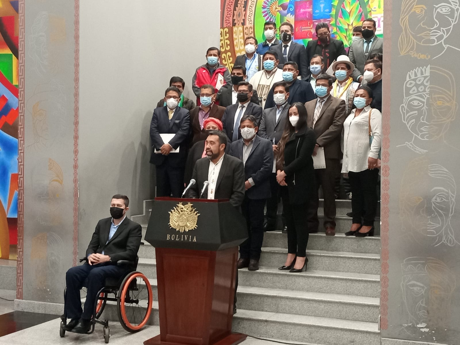 Gobernadores reconocen que el Plan de Desarrollo Económico y Social no vulnera las autonomías y comprometen su aplicación (adelanto)