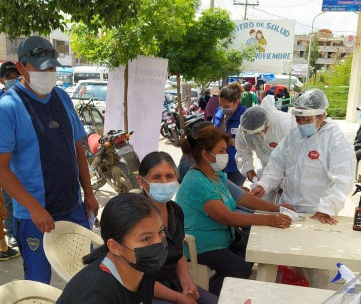 Tarija alista “Vacunatón anticovid” para el domingo pese a ser la ciudad con mejores coberturas de inmunización