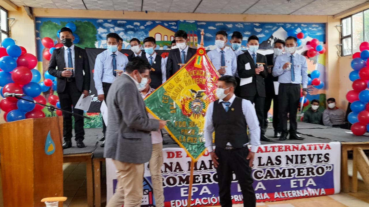 Más de 250 jóvenes privados de libertad terminan su bachillerato como parte de la reinserción social