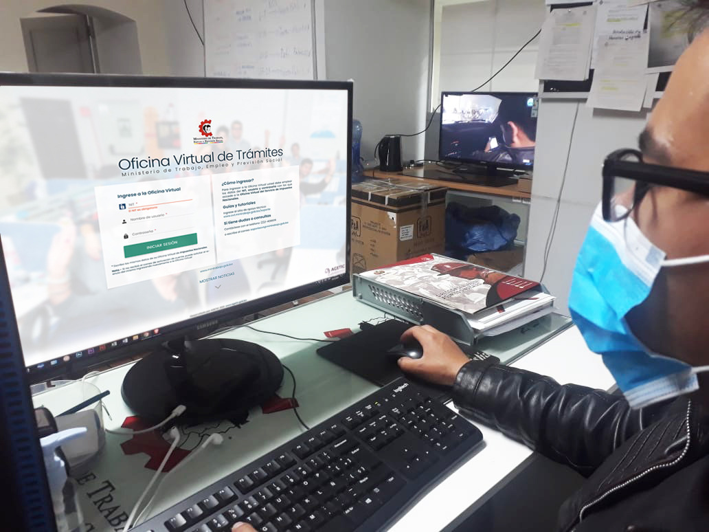 Presentación de planillas de sueldos, salarios y accidentes de trabajo de noviembre se amplía hasta el 21 de diciembre