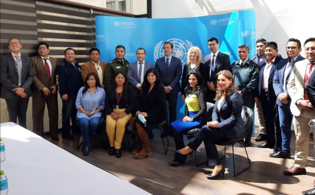 Fiscales se especializan en la investigación de tráfico Ilícito de armas y organización criminal