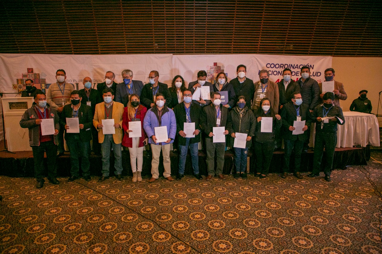 Sedes y municipios se comprometen a incrementar la vacunación de menores de 5 a 17 años en 30%