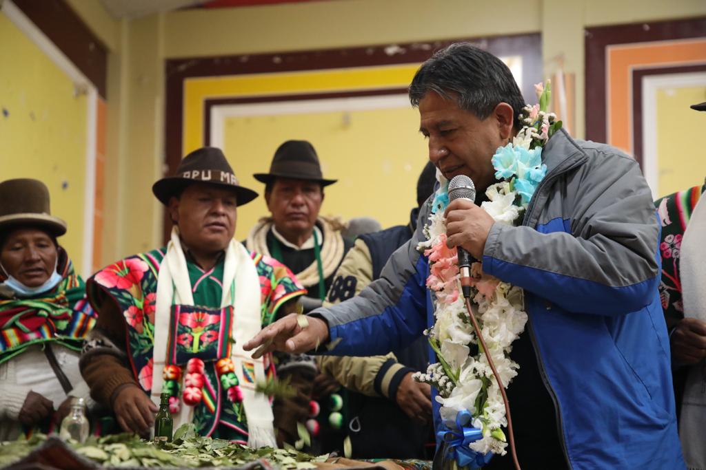 Vicepresidente llama a luchar contra el individualismo y el egoísmo a favor del Vivir Bien